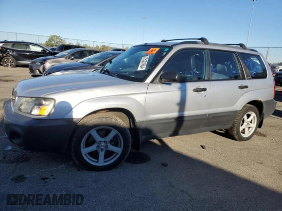 2003 Subaru Forester X with VIN JF1SG63613H758352, listed as a Copart auction lot 76387864 with 137,810 mi miles and Salvage Title. Bid and sale history available at carsss.com. Image 1.
