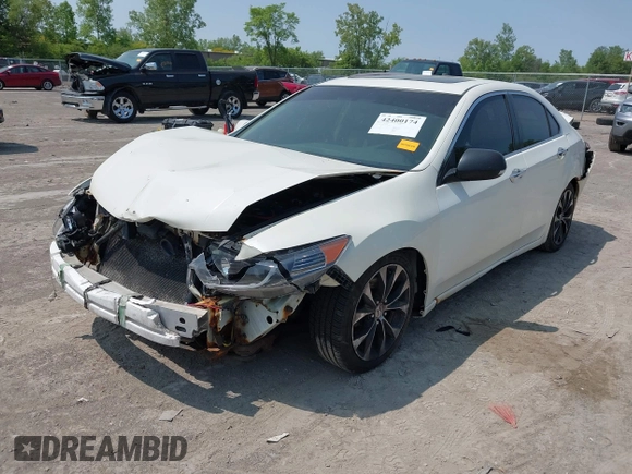 2009 Acura TSX with VIN JH4CU26689C024260, listed as a IAAI auction lot 42400174 with 198,962 mi miles and . Bid and sale history available at DreamBid. Image 18.