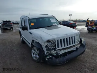 2011 Jeep Liberty Sport with VIN 1J4PP2GK5BW551564, listed as a IAAI auction lot 41126868 with 127,074 mi miles. Bid and sale history available at carsss.com. Image 6.