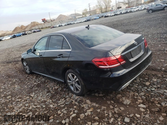 2016 Mercedes-Benz E with VIN WDDHF8JB7GB241185, listed as a Copart auction lot 65369092 with 88,400 mi miles. Bid and sale history available at carsss.com. Image 2.