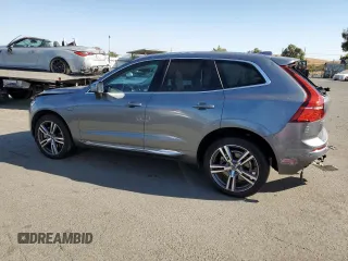 2021 Volvo XC60 Inscription Expression with VIN YV4BR0DK7M1811270, listed as a Copart auction lot 73054494 with 39,724 mi miles and Salvage title. Bid and sale history available at DreamBid. Image 2.