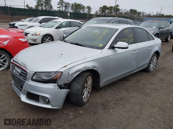 2012 Audi A4 Premium z VIN WAUBFAFL9CA112452, wystawiony jako IAAI lot #41921943 z przebiegiem Nie podano mil oraz . Historia ofert i sprzedaży dostępna na DreamBid. Obrazek 2.