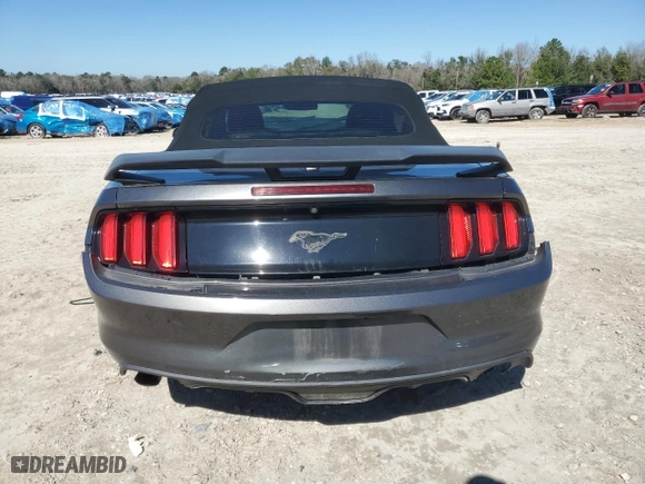 2017 Ford Mustang EcoBoost Premium with VIN 1FATP8UH5H5204174, listed as a Copart auction lot 45545395 with 122,172 mi miles and Salvage Title. Bid and sale history available at carsss.com. Image 6.