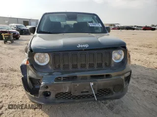 2021 Jeep Renegade Jeepster with VIN ZACNJCAB8MPM52358, listed as a Copart auction lot 51092775 with 33,041 mi miles and Salvage title. Bid and sale history available at DreamBid. Image 5.