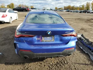 2023 BMW 4 Series 430i xDrive z VIN WBA73AP01PCL59557, wystawiony jako Copart lot #76059444 z przebiegiem 16 782 mil mil oraz Szkoda całkowita • Salvage title. Historia ofert i sprzedaży dostępna na DreamBid. Obrazek 6.