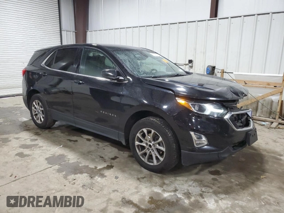 2019 Chevrolet Equinox LT with VIN 3GNAXTEV9KL288569, listed as a Copart auction lot 76034324 with 127,501 mi miles and Salvage Title. Bid and sale history available at DreamBid. Image 4.