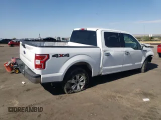 2018 Ford F-150 XL with VIN 1FTEW1EG3JKD38188, listed as a Copart auction lot 59938805 with 162,542 mi miles and Salvage title. Bid and sale history available at DreamBid. Image 3.