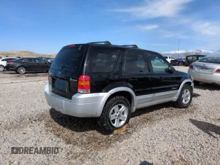 2006 Ford Escape Hybrid with VIN 1FMCU96H06KA75275, listed as a Copart auction lot 48596425 with 216,379 mi miles and Salvage title. Bid and sale history available at DreamBid. Image 3.