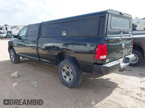 2018 Ram 2500 Tradesman with VIN 3C6UR5HL4JG287883, listed as a IAAI auction lot 42458530 with 100,826 mi miles and . Bid and sale history available at DreamBid. Image 3.