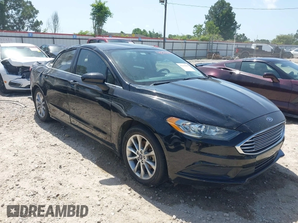 2017 Ford Fusion SE z VIN 3FA6P0HDXHR198388, wystawiony jako IAAI lot #42231069 z przebiegiem 143 709 mil mil oraz . Historia ofert i sprzedaży dostępna na DreamBid. Obrazek 1.