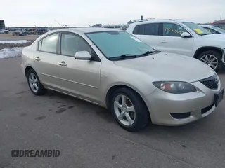 2004 Mazda 3 i with VIN JM1BK12F541192459, listed as a IAAI auction lot 41206660 with Not Provided miles and . Bid and sale history available at DreamBid. Image 1.