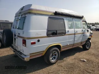 1992 Chevrolet Chevy Van z VIN 2GBEG25K3N4117707, wystawiony jako Copart lot #67318524 z przebiegiem 181 994 mil mil oraz Szkoda całkowita • Salvage title. Historia ofert i sprzedaży dostępna na DreamBid. Obrazek 3.