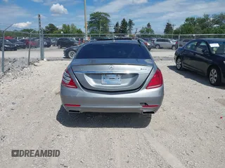 2015 Mercedes-Benz S 550 z VIN WDDUG8FB3FA142954, wystawiony jako IAAI lot #39795621 z przebiegiem 111 415 mil mil oraz . Historia ofert i sprzedaży dostępna na DreamBid. Obrazek 15.