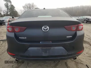 2020 Mazda 3 Premium with VIN 3MZBPAEMXLM124362, listed as a Copart auction lot 85376094 with 48,222 mi miles and Salvage title. Bid and sale history available at DreamBid. Image 6.