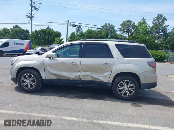 2014 GMC Acadia SLT z VIN 1GKKRRKD0EJ194862, wystawiony jako IAAI lot #42145057 z przebiegiem 164 998 mil mil oraz . Historia ofert i sprzedaży dostępna na DreamBid. Obrazek 14.