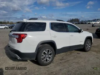 2023 GMC Acadia SLT with VIN 1GKKNML46PZ148504, listed as a Copart auction lot 51126605 with 44,960 mi miles and Clean Title. Bid and sale history available at DreamBid. Image 3.
