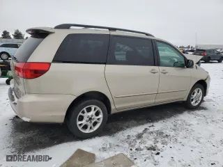 2004 Toyota Sienna LE with VIN 5TDBA23C04S012000, listed as a Copart auction lot 88129635 with 210,945 mi miles and Salvage Title. Bid and sale history available at carsss.com. Image 3.