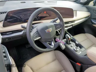 2024 Cadillac XT4 FWD Premium Luxury with VIN 1GYFZCR49RF248341, listed as a Copart auction lot 58586035 with 12,490 mi miles and Salvage title. Bid and sale history available at DreamBid. Image 8.