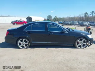 2011 Mercedes-Benz S-Class S 550 with VIN WDDNG7BB7BA398237, listed as a IAAI auction lot 41902655 with 144,321 mi miles. Bid and sale history available at carsss.com. Image 13.