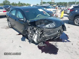 2010 Toyota Corolla with VIN 2T1BU4EE6AC533356, listed as a IAAI auction lot 41991922 with 117,555 mi miles. Bid and sale history available at carsss.com. Image 6.
