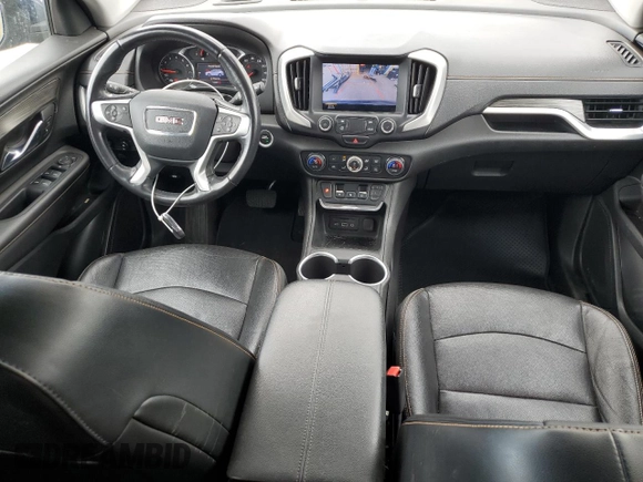2020 GMC Terrain SLT z VIN 3GKALVEV9LL241516, wystawiony jako Copart lot #49876855 z przebiegiem 94 493 mil mil oraz Szkoda całkowita • Salvage title. Historia ofert i sprzedaży dostępna na DreamBid. Obrazek 8.