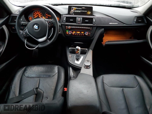 2015 BMW 3 Series 328d with VIN WBA3D3C54FK158491, listed as a Copart auction lot 86665894 with 146,739 mi miles and Clean title. Bid and sale history available at DreamBid. Image 8.