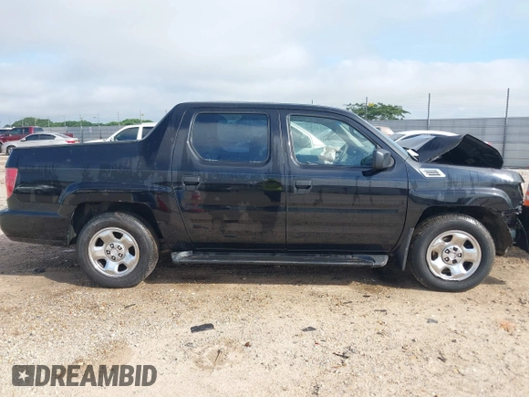 2009 Honda Ridgeline RT with VIN 5FPYK16239B101213, listed as a IAAI auction lot 42619661 with 191,390 mi miles and . Bid and sale history available at DreamBid. Image 13.