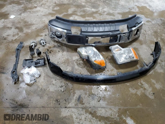 2011 Ford F-150 XL with VIN 1FTFX1ET7BFC43304, listed as a Copart auction lot 51225085 with 119,048 mi miles and Salvage Title. Bid and sale history available at DreamBid. Image 12.