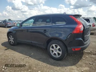 2012 Volvo XC60 PZEV with VIN YV4940DZ4C2302482, listed as a Copart auction lot 61491205 with 92,967 mi miles and Salvage title. Bid and sale history available at DreamBid. Image 2.