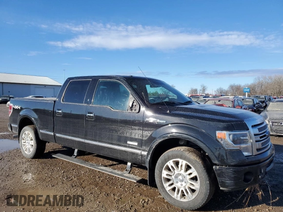 2013 Ford F-150 XL with VIN 1FTFW1ET8DFD11292, listed as a Copart auction lot 84464904 with 71,039 mi miles and Salvage title. Bid and sale history available at DreamBid. Image 4.