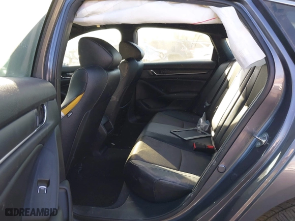 2020 Honda Accord Sedan Sport with VIN 1HGCV1F38LA075633, listed as a IAAI auction lot 41077218 with 41,918 mi miles. Bid and sale history available at carsss.com. Image 8.