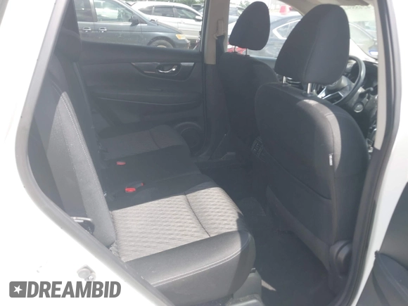 2017 Nissan Rogue S with VIN KNMAT2MV4HP546185, listed as a IAAI auction lot 42488948 with 98,636 mi miles and . Bid and sale history available at DreamBid. Image 8.