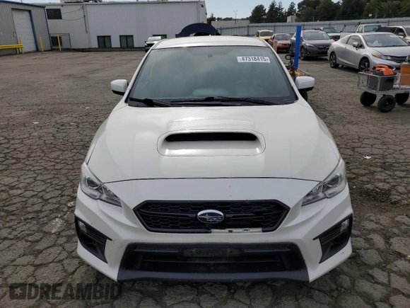 2019 Subaru WRX with VIN JF1VA1A66K9805436, listed as a Copart auction lot 47318415 with 62,510 mi miles and Salvage Title. Bid and sale history available at DreamBid. Image 5.