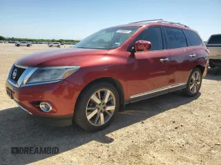 2016 Nissan Pathfinder SL with VIN 5N1AR2MN0GC664282, listed as a Copart auction lot 52808025 with 93,634 mi miles and Clean title. Bid and sale history available at DreamBid. Image 1.