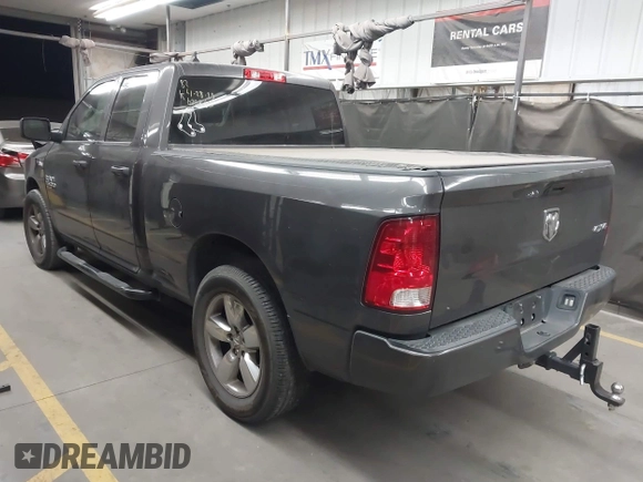 2019 Ram 1500 Tradesman z VIN 1C6RR7FG6KS625365, wystawiony jako IAAI lot #42163213 z przebiegiem 99 259 mil mil oraz . Historia ofert i sprzedaży dostępna na DreamBid. Obrazek 3.