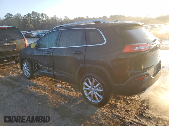 2018 Jeep Cherokee Limited z VIN 1C4PJLDB9JD568279, wystawiony jako Copart lot #42180295 z przebiegiem 97 400 mil mil oraz Szkoda całkowita • Salvage title. Historia ofert i sprzedaży dostępna na DreamBid. Obrazek 2.