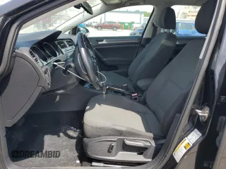 2019 Volkswagen Golf S with VIN 3VWG57AU7KM013240, listed as a Copart auction lot 59143265 with 112,228 mi miles and Salvage title. Bid and sale history available at DreamBid. Image 7.