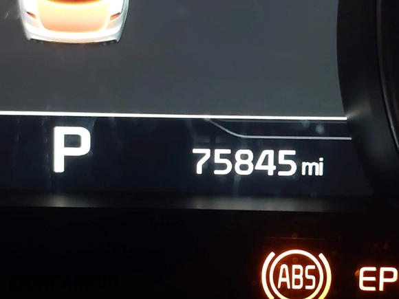 2019 Kia Stinger GT1 with VIN KNAE45LC4K6045047, listed as a IAAI auction lot 41489423 with 75,845 mi miles and . Bid and sale history available at DreamBid. Image 16.