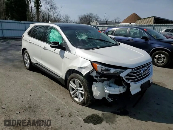 2020 Ford Edge SEL with VIN 2FMPK4J99LBA02373, listed as a Copart auction lot 49081175 with 82,158 mi miles and Salvage Title. Bid and sale history available at carsss.com. Image 12.
