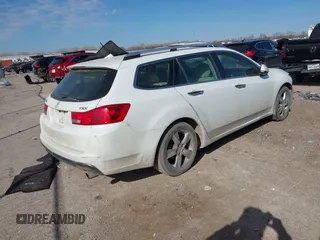 2012 Acura TSX Technology with VIN JH4CW2H65CC003798, listed as a IAAI auction lot 41406024 with 161,052 mi miles and . Bid and sale history available at DreamBid. Image 4.