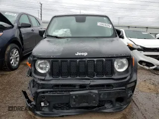 2020 Jeep Renegade Sport with VIN ZACNJAAB8LPL87630, listed as a Copart auction lot 43628295 with 52,320 mi miles and Salvage Title. Bid and sale history available at carsss.com. Image 5.