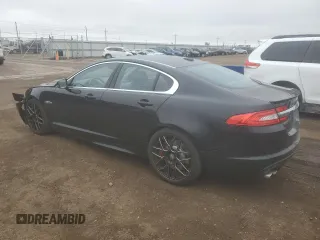 2012 Jaguar XF with VIN SAJWA0JC2CMS55201, listed as a Copart auction lot 54681285 with 94,415 mi miles and Salvage Title. Bid and sale history available at DreamBid. Image 2.