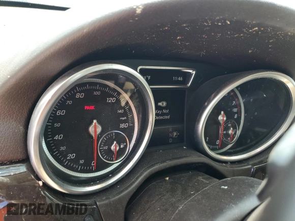 2016 Mercedes-Benz GLE 350 with VIN 4JGDA5HB8GA776300, listed as a Copart auction lot 56410305 with Not provided miles and Salvage title. Bid and sale history available at DreamBid. Image 9.