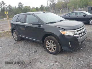 2011 Ford Edge Limited with VIN 2FMDK3KC0BBB15229, listed as a IAAI auction lot 41878252 with 267,396 mi miles. Bid and sale history available at carsss.com. Image 1.