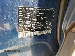 2018 Volkswagen Tiguan SEL z VIN 3VV3B7AX9JM191509, wystawiony jako Copart lot #61357405 z przebiegiem 209 934 mil mil oraz Czysty tytuł • Clean title. Historia ofert i sprzedaży dostępna na DreamBid. Obrazek 13.