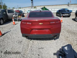 2018 Chevrolet Camaro 1LT with VIN 1G1FB1RS4J0109845, listed as a Copart auction lot 54062275 with 32,693 mi miles and Salvage Title. Bid and sale history available at carsss.com. Image 6.
