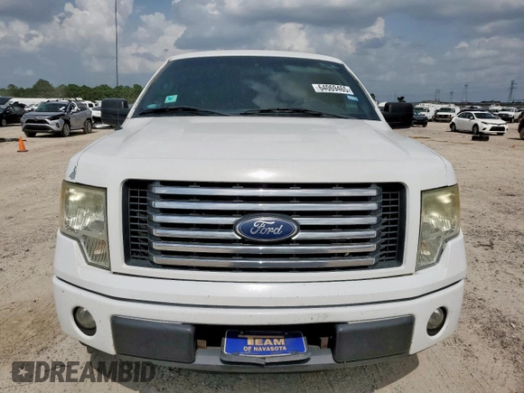 2011 Ford F-150 XL with VIN 1FTEW1CM9BKD99944, listed as a Copart auction lot 64069465 with 288,402 mi miles and Salvage title. Bid and sale history available at DreamBid. Image 5.