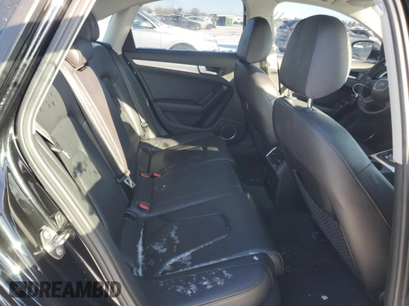 2014 Audi A4 Premium Plus with VIN WAUFFAFL1EA065874, listed as a Copart auction lot 87691285 with 62,172 mi miles and Salvage Title. Bid and sale history available at carsss.com. Image 11.