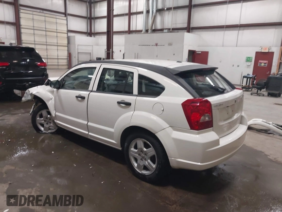 2008 Dodge Caliber SXT with VIN 1B3HB48B48D647999, listed as a IAAI auction lot 41959772 with 155,430 mi miles. Bid and sale history available at carsss.com. Image 3.