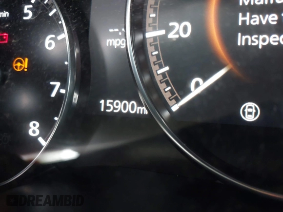 2023 Mazda CX-30 S with VIN 3MVDMBAM7PM561904, listed as a IAAI auction lot 42181907 with 15,900 mi miles and . Bid and sale history available at DreamBid. Image 16.